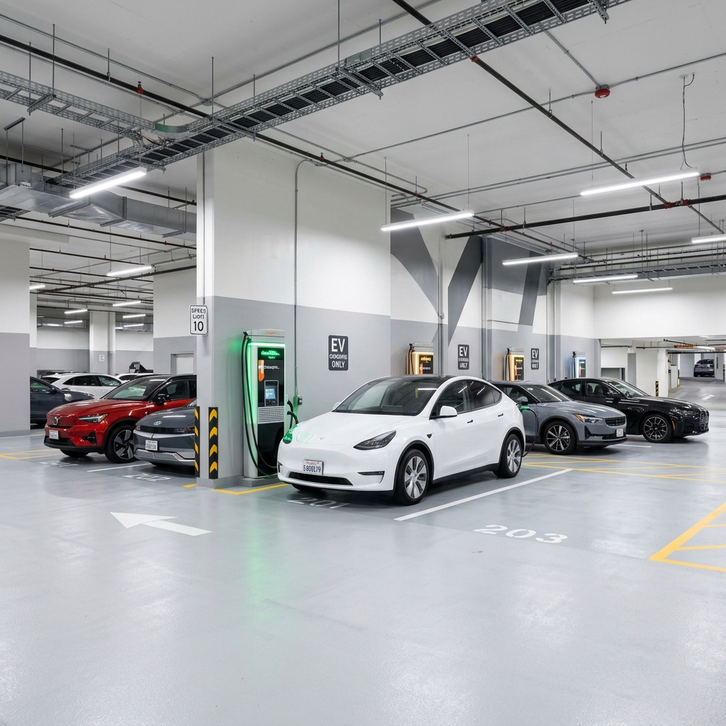 OTOPARKLAR & TİCARİ ALANLAR